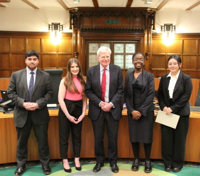 Supreme Court Justice Lord Kitchin Judges Surrey School Of Law Moot ...